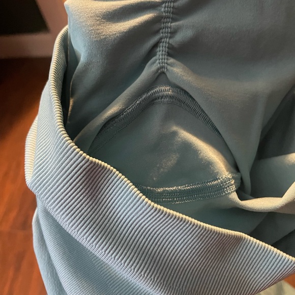 Alphalete Amplify Leggings- Ocean - Picture 4 of 5